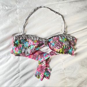 Raisins Strapless Bikini top Bandeau swim top